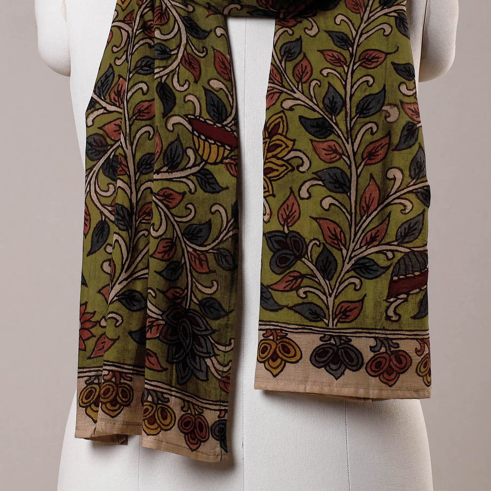 kalamkari stole