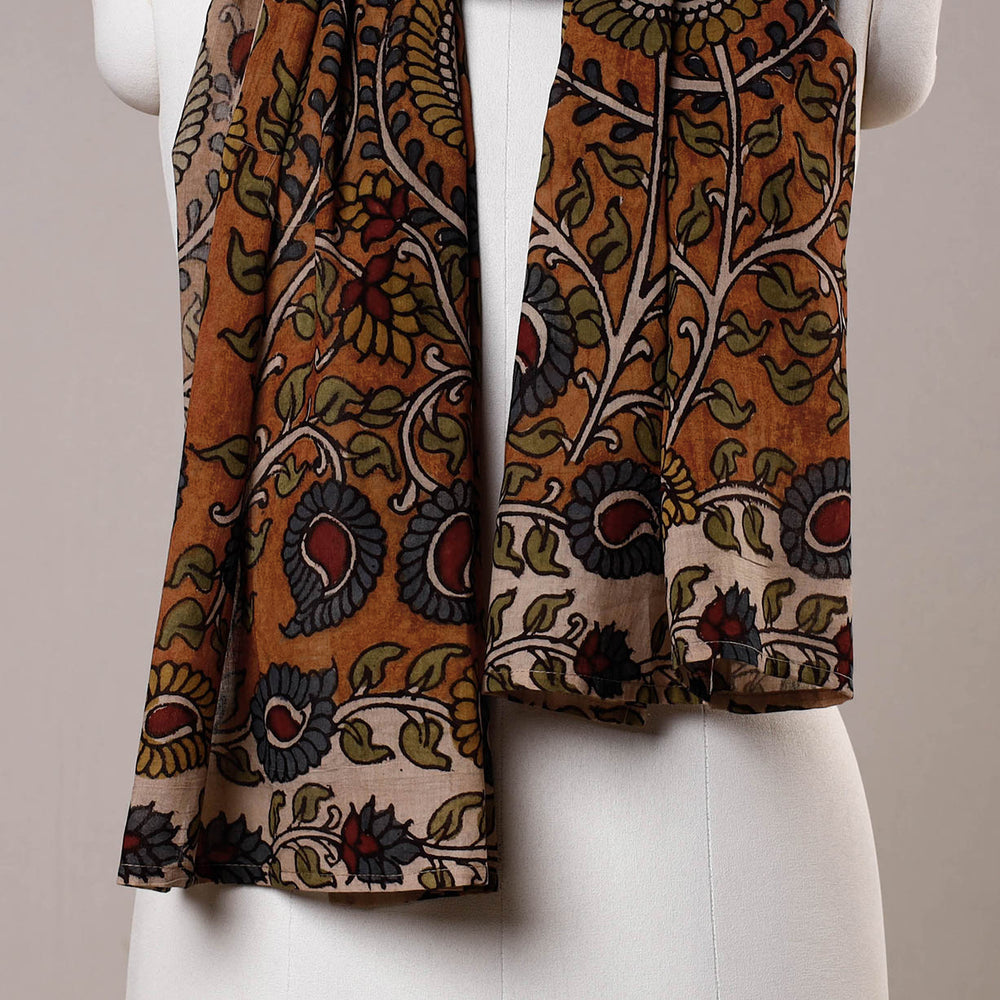 kalamkari stole