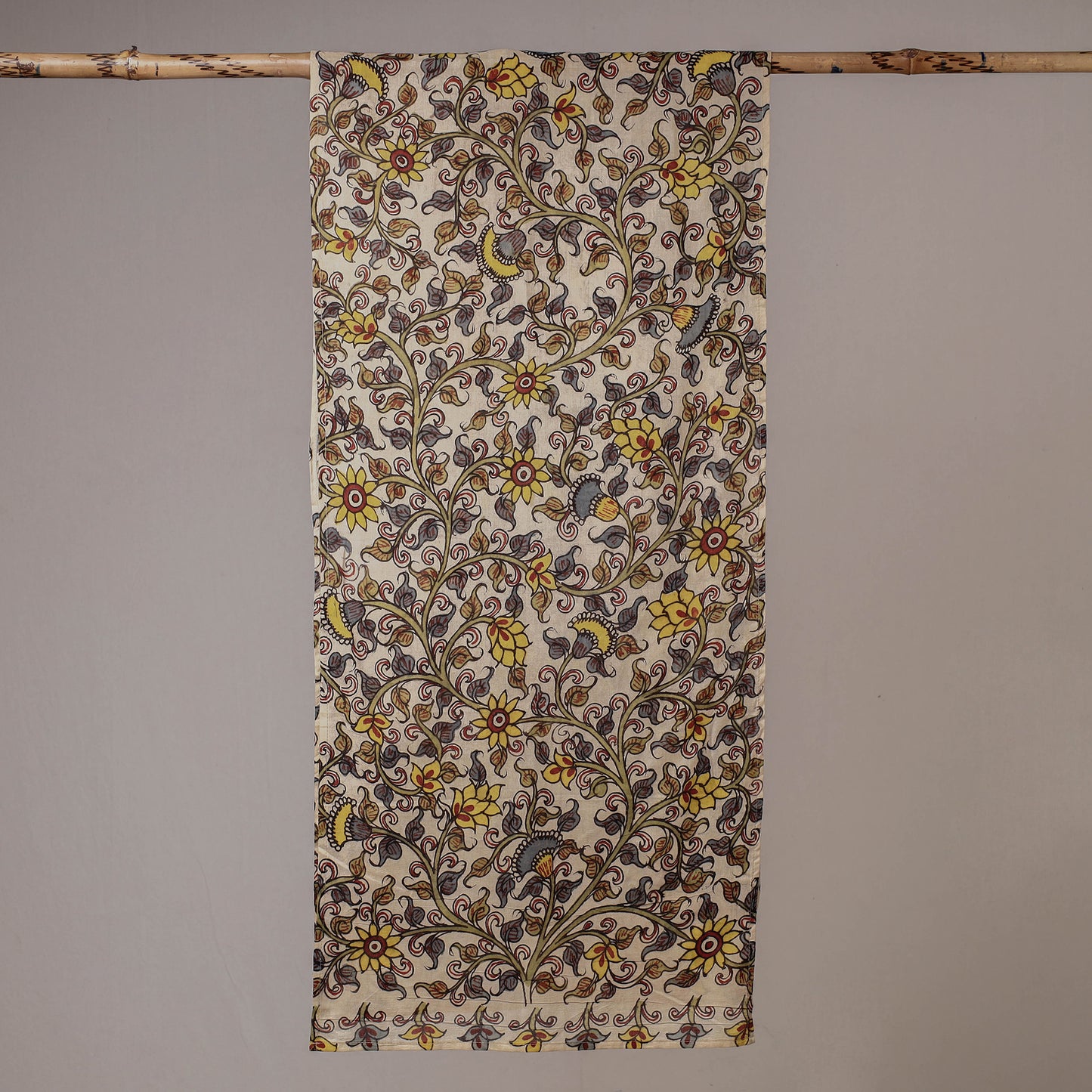 Handpainted Kalamkari Cotton Stole
