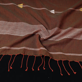  Bengal Jamdani Buti Handloom Pure Cotton Stole 