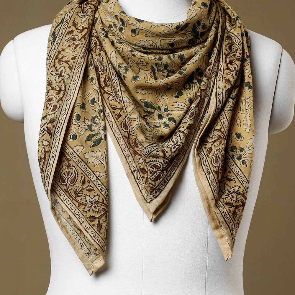 kalamkari scarf 