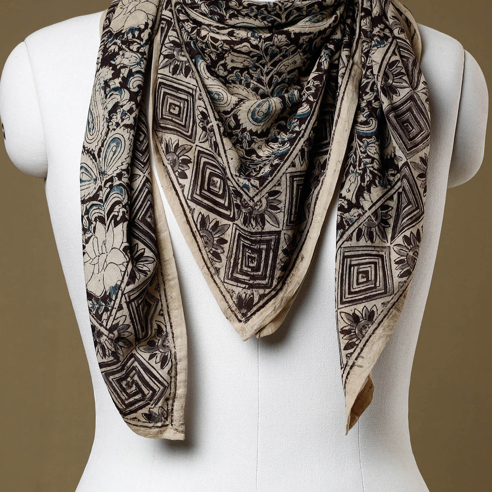 Kalamkari Cotton Scarf
