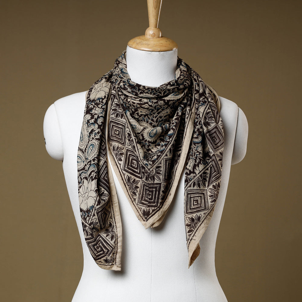 Kalamkari Cotton Scarf
