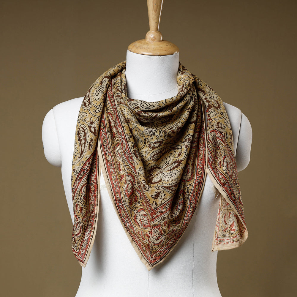 kalamkari scarf