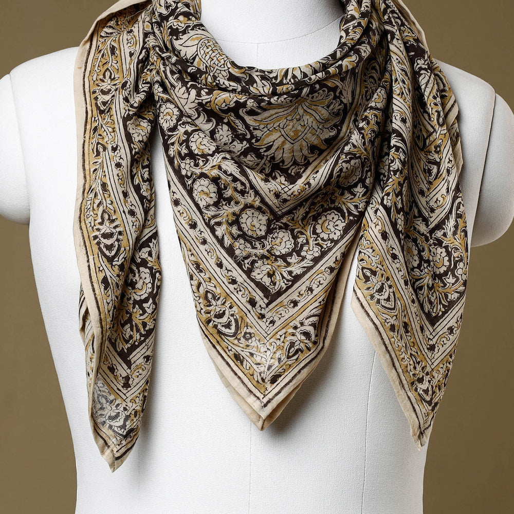 kalamkari scarf