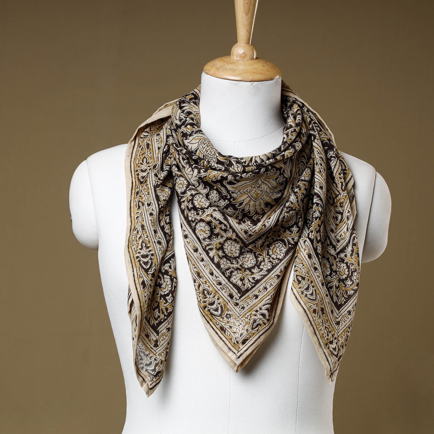 kalamkari scarf