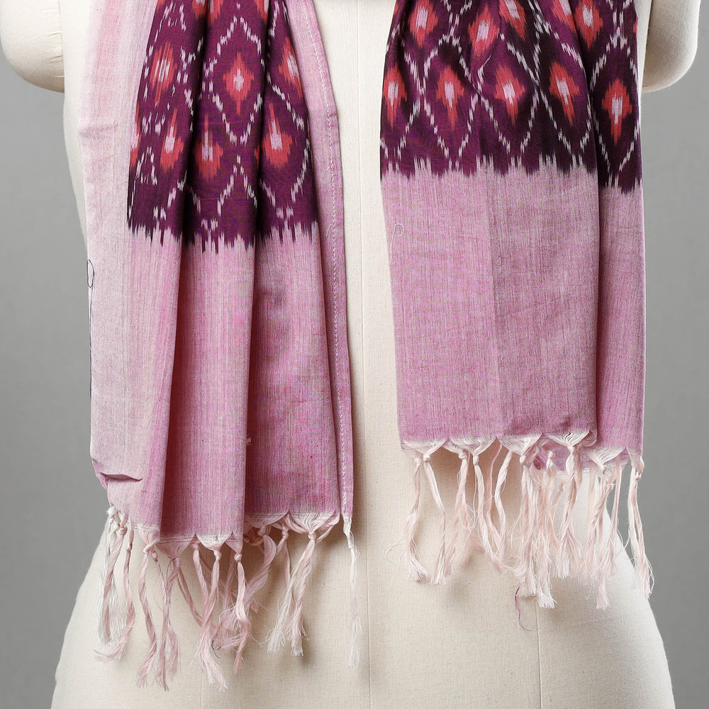 pochampally ikat stole 