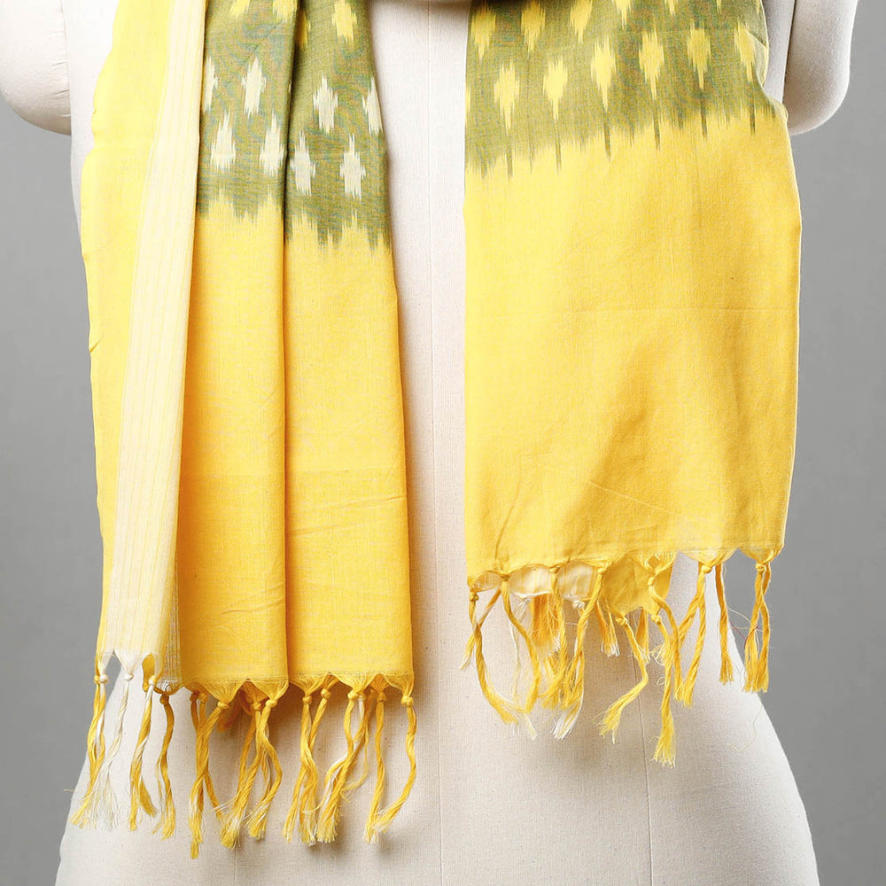 pochampally ikat stole 