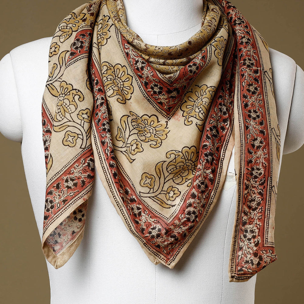 kalamkari scarf