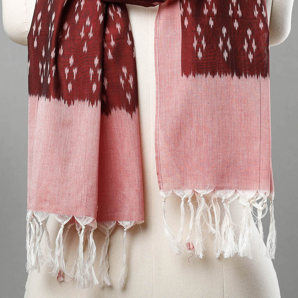 pochampally ikat stole 