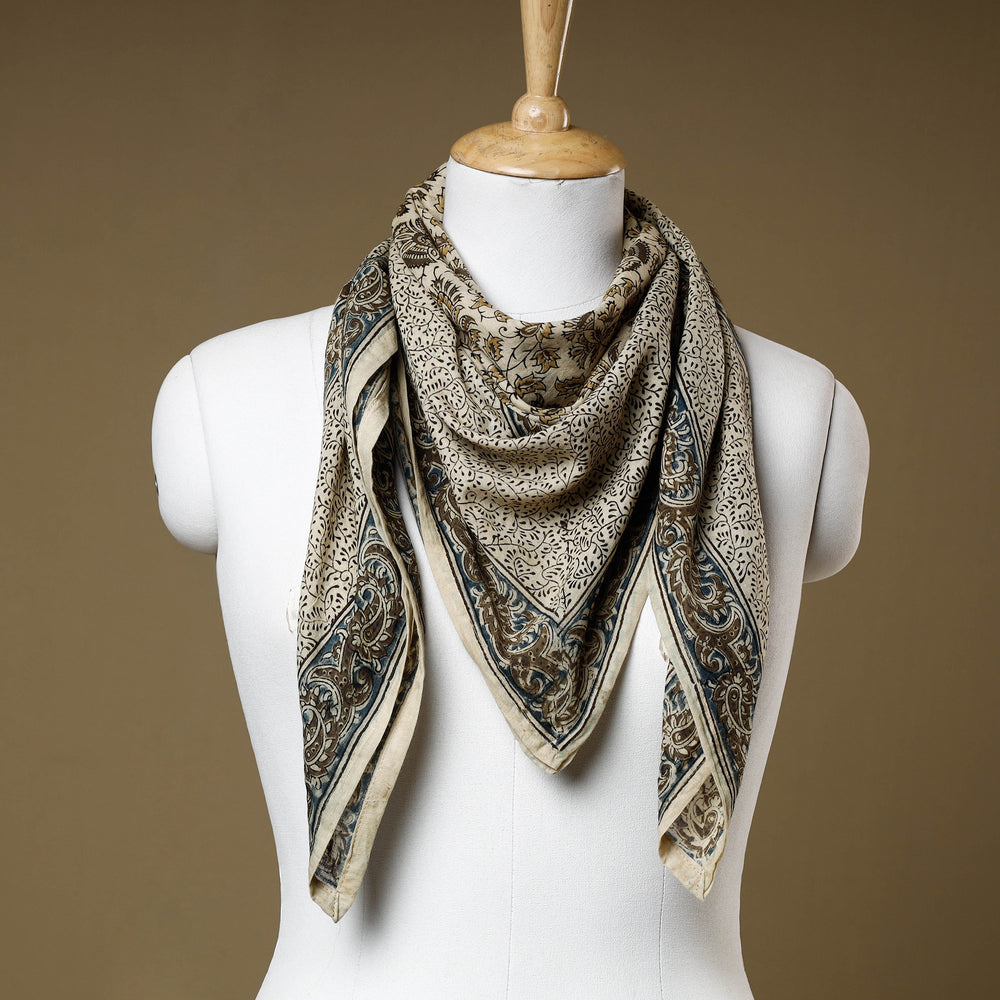 Kalamkari Cotton Scarf
