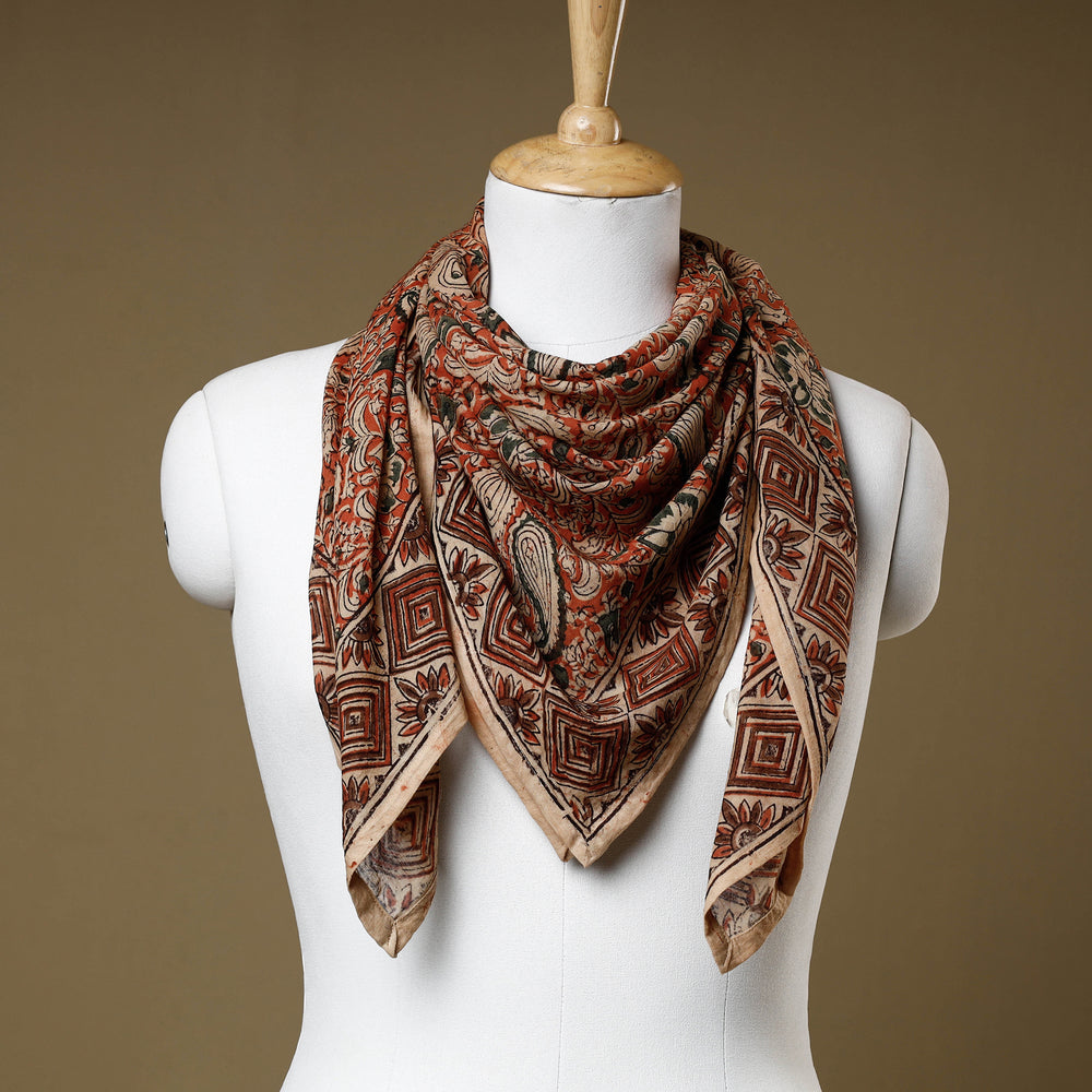 kalamkari scarf 