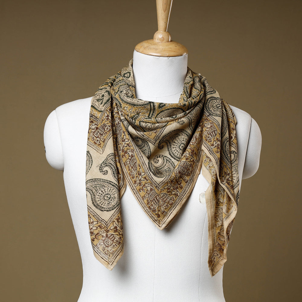 kalamkari scarf 