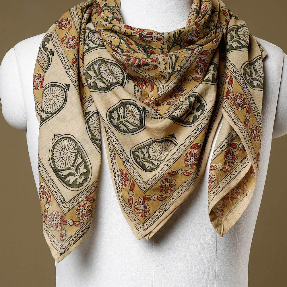 kalamkari scarf 