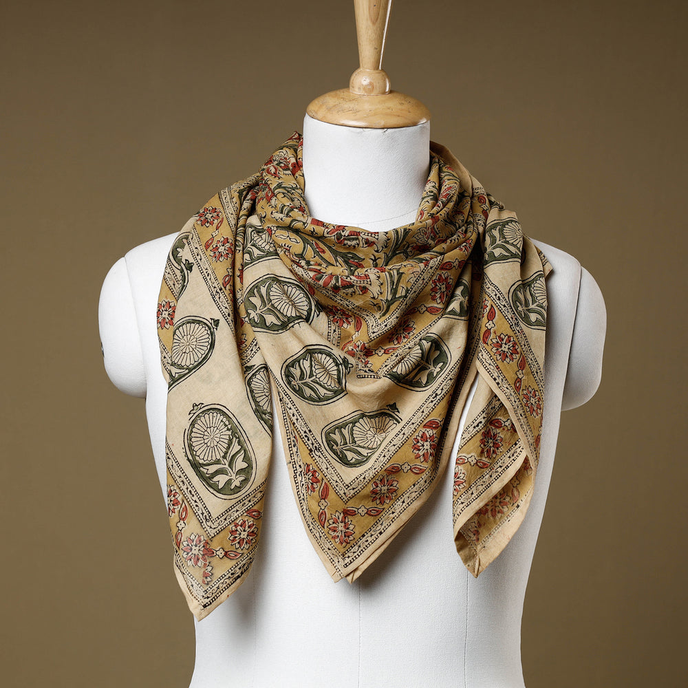 kalamkari scarf 