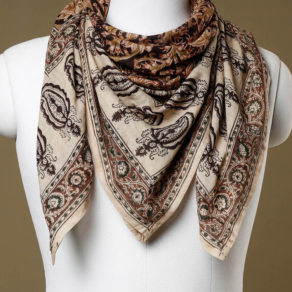 kalamkari scarf 