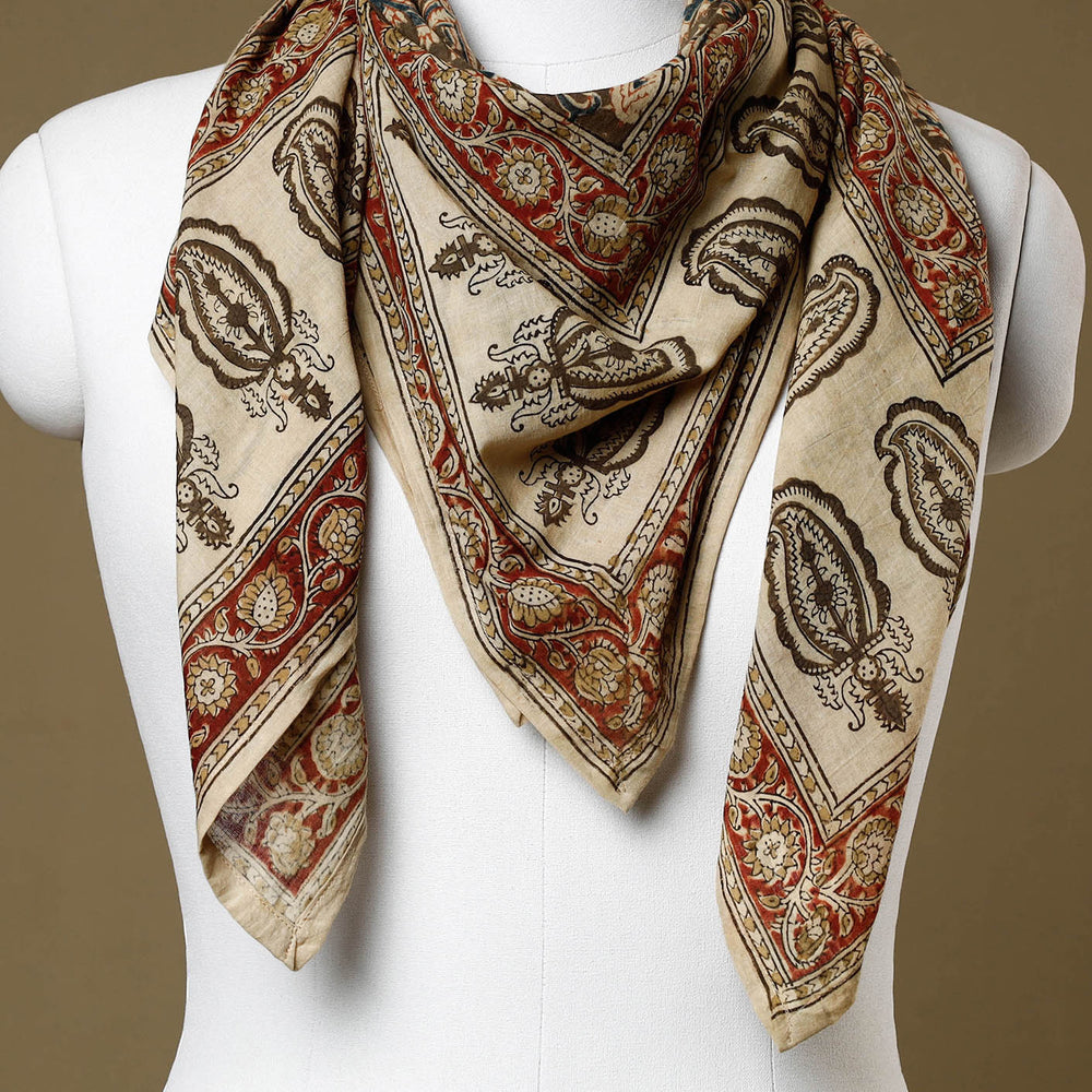 kalamkari scarf 