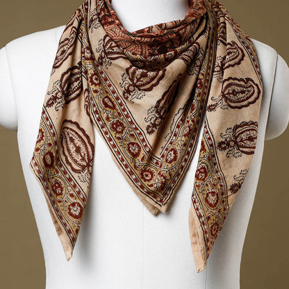 kalamkari scarf 
