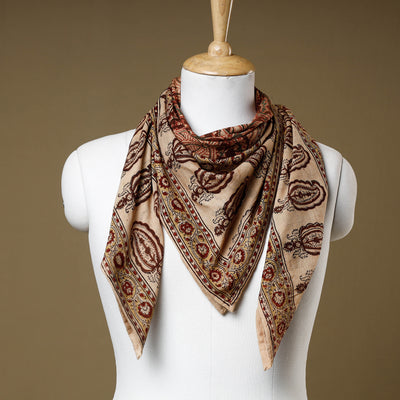 kalamkari scarf 