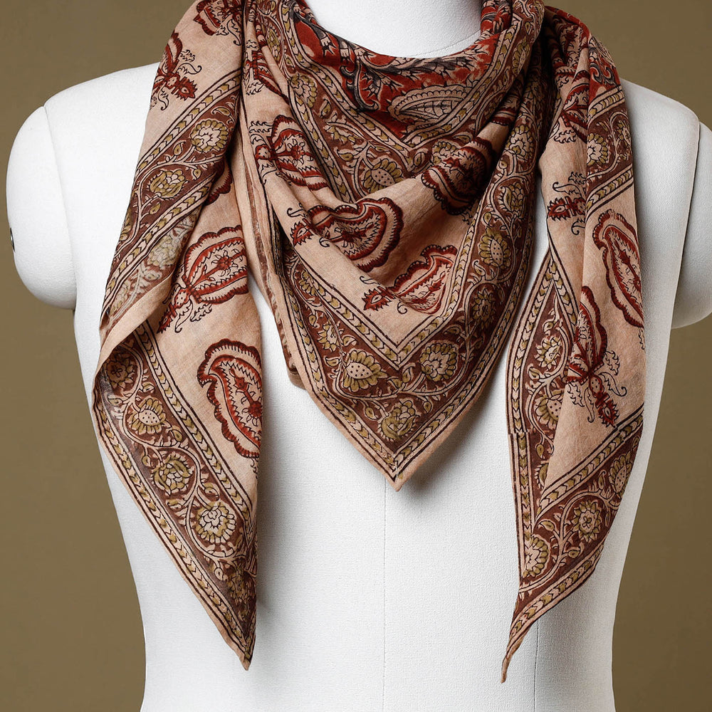 kalamkari scarf 