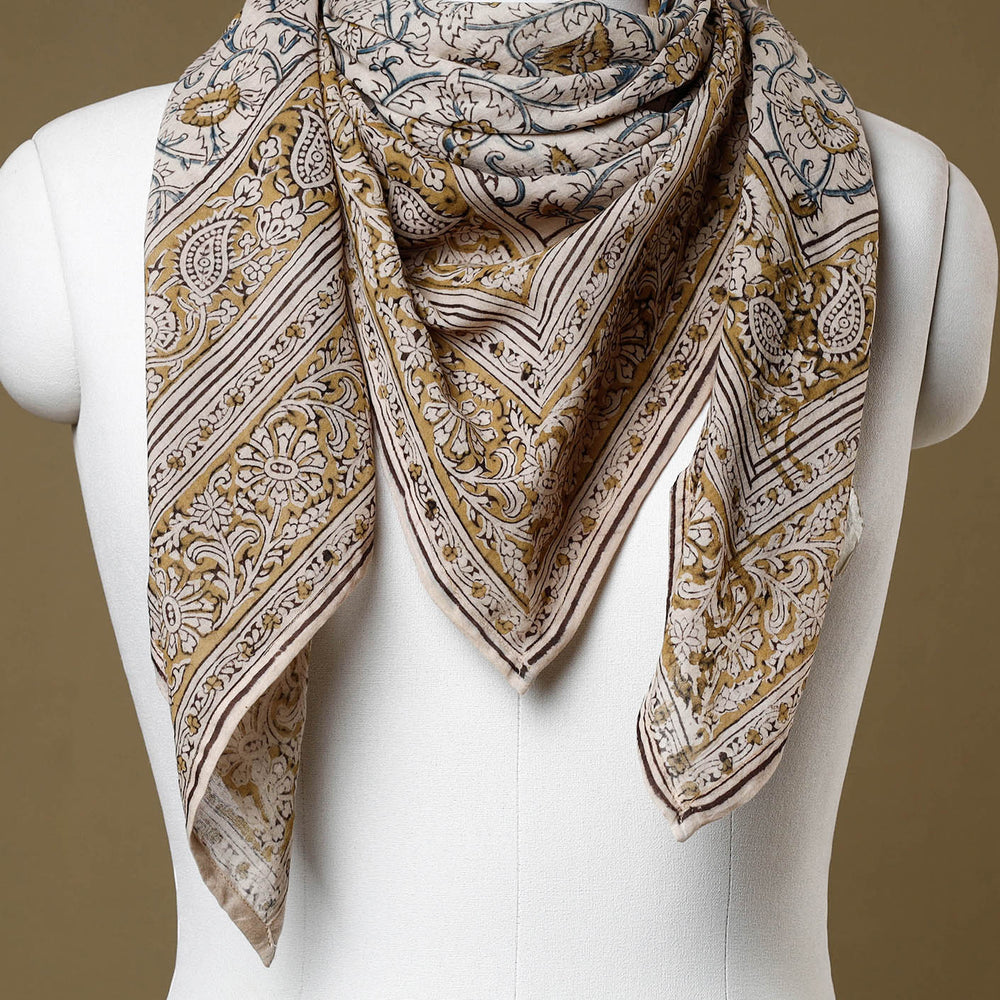 kalamkari scarf