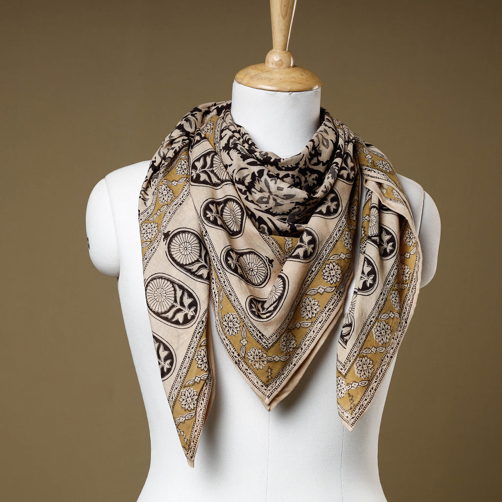 Echo Parlor Paisley Silk Scarf