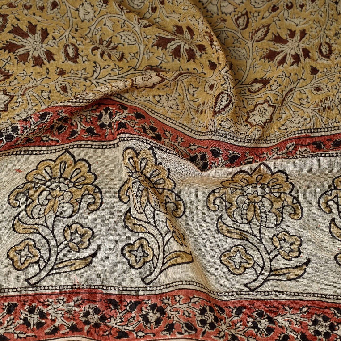 kalamkari scarf