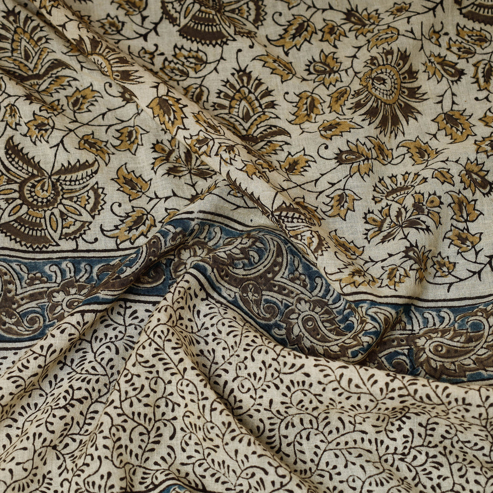 Kalamkari Cotton Scarf
