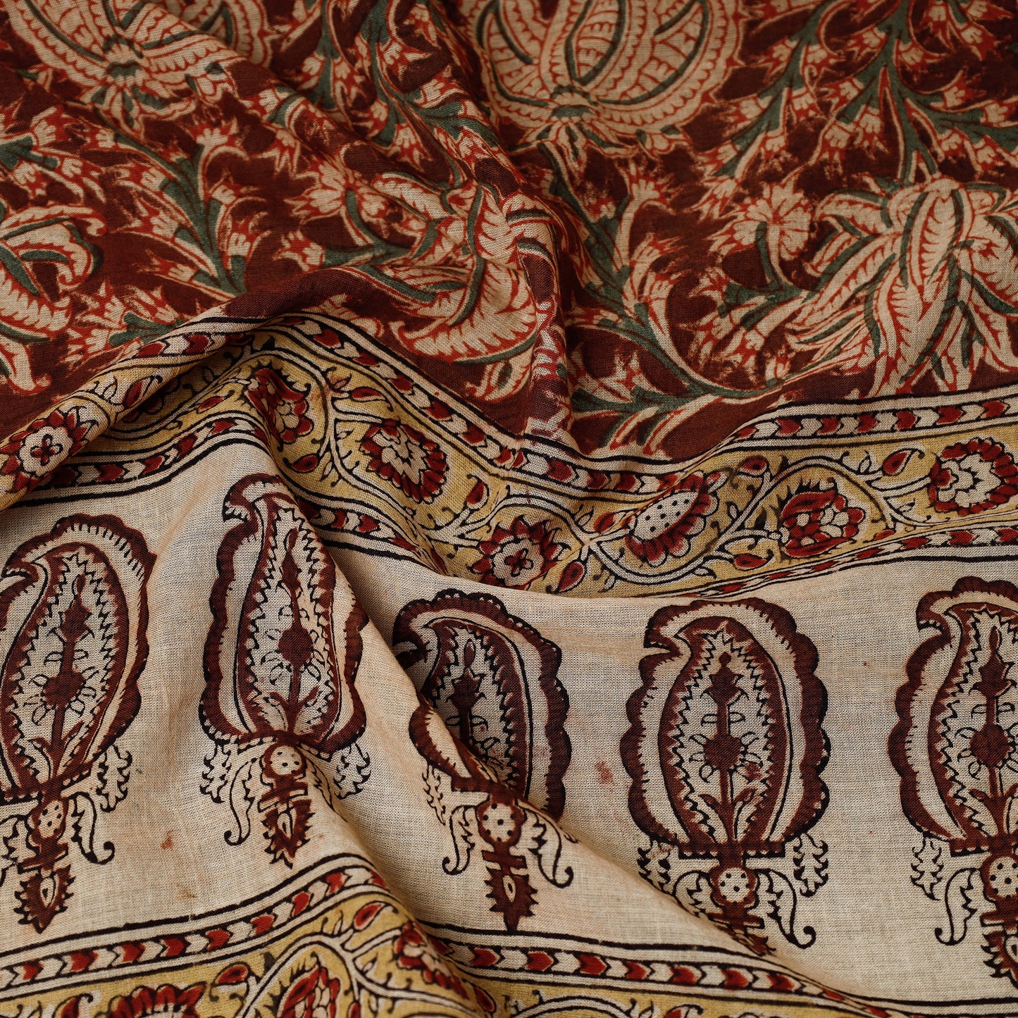 kalamkari scarf 