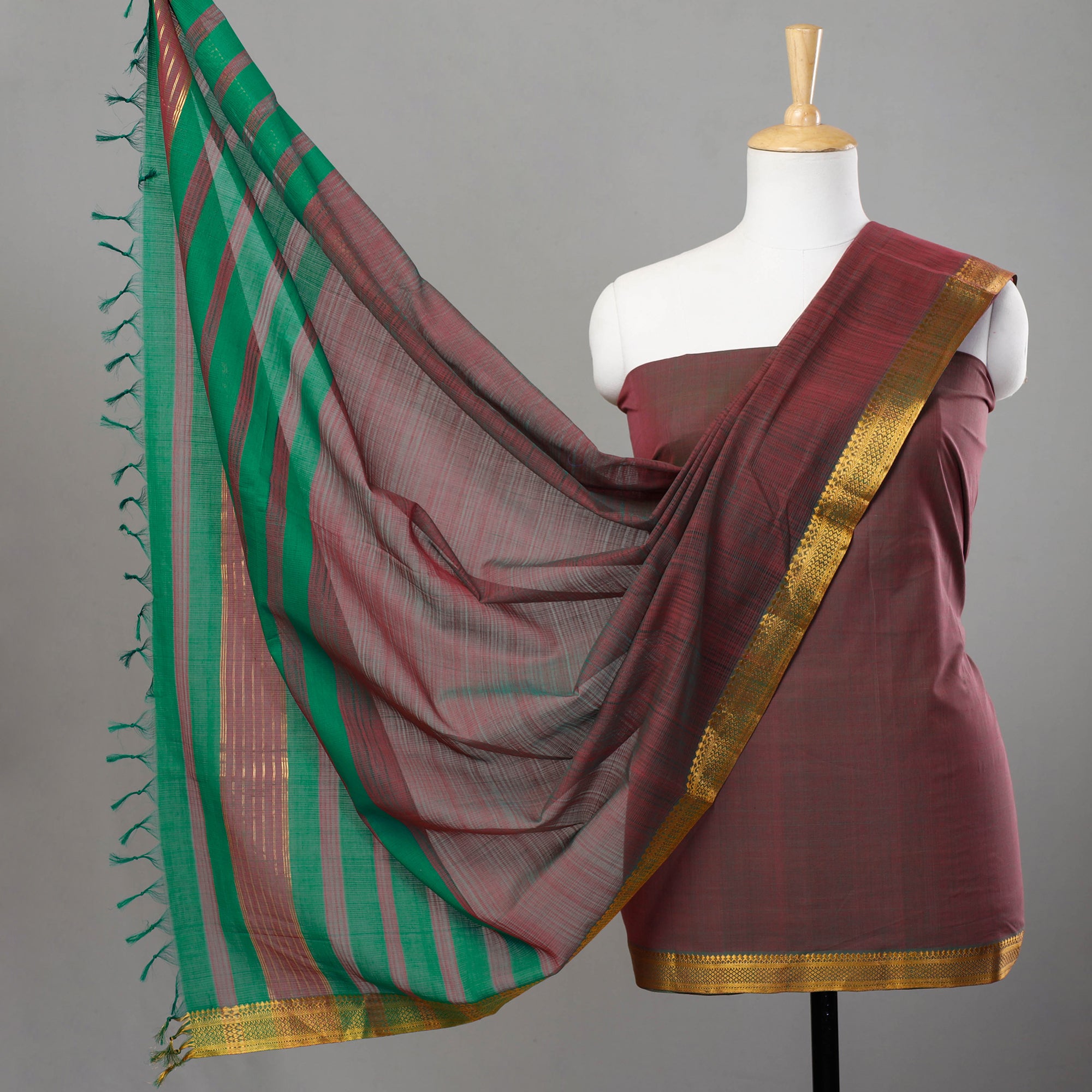 Dress Materials/Churidar Materials at Low price| Designer, Casual| Semi  Stitched, Unstitched