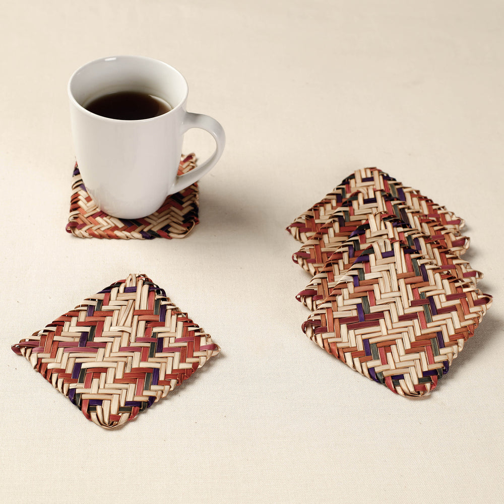 Water Hyacinth Coasters