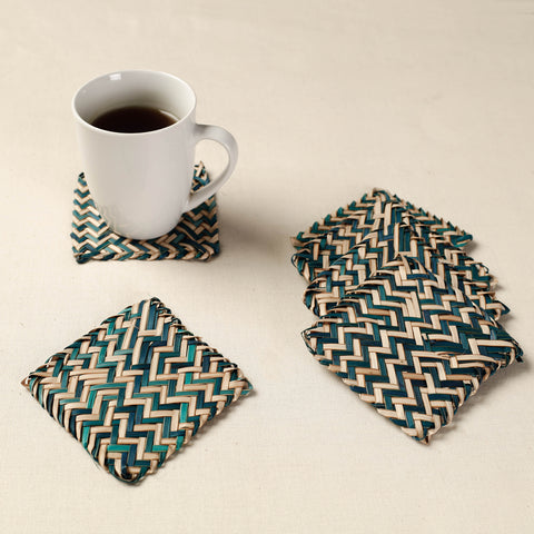 Water Hyacinth Coasters