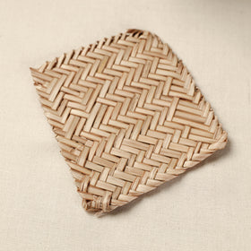  Handmade Water Hyacinth Coasters from Assam 