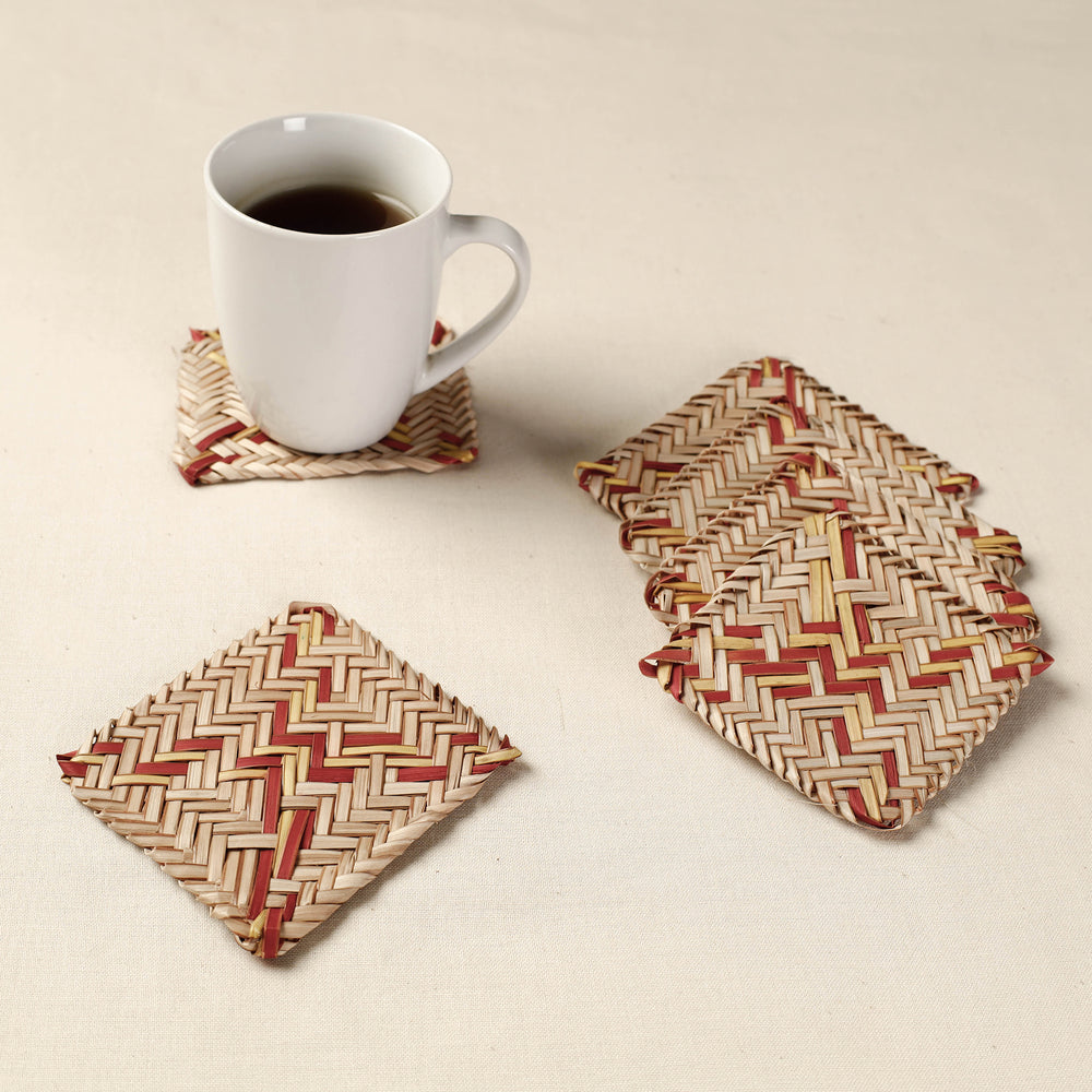 Water Hyacinth Coasters