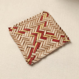  Handmade Water Hyacinth Coasters from Assam 