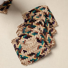  Handmade Water Hyacinth Coasters from Assam 