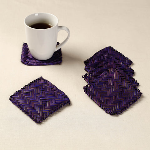 Water Hyacinth Coasters