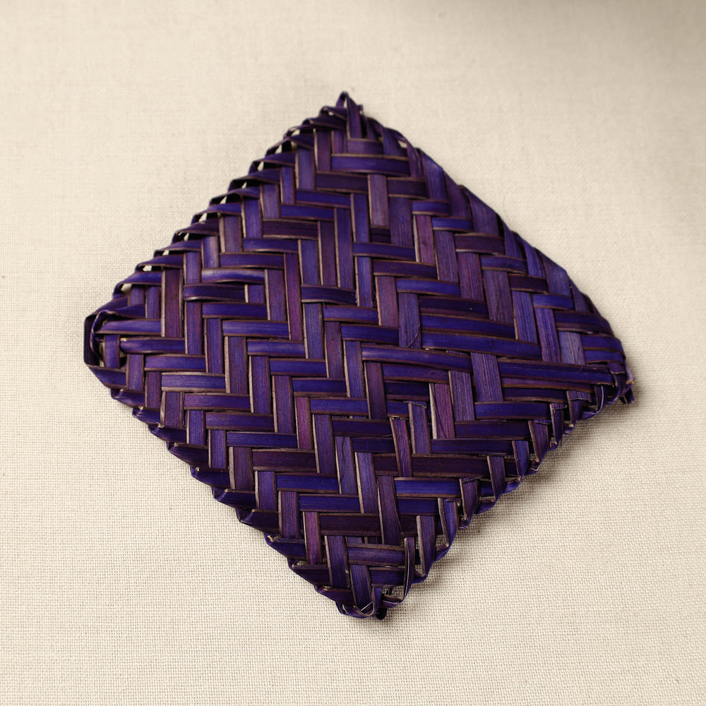 Water Hyacinth Coasters