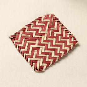  Handmade Water Hyacinth Coasters from Assam 