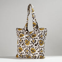 block print shoulder bag