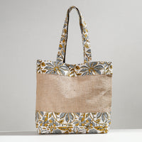 jute shoulder bag