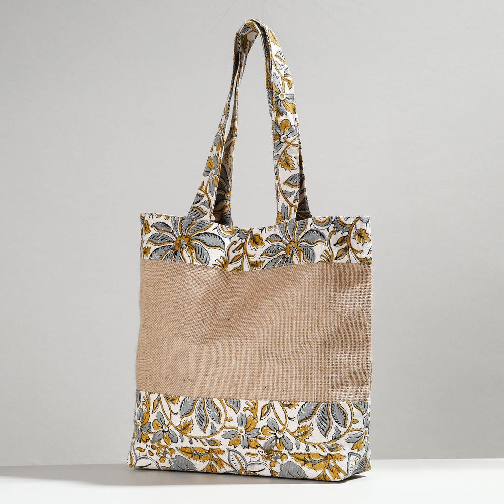 jute shoulder bag