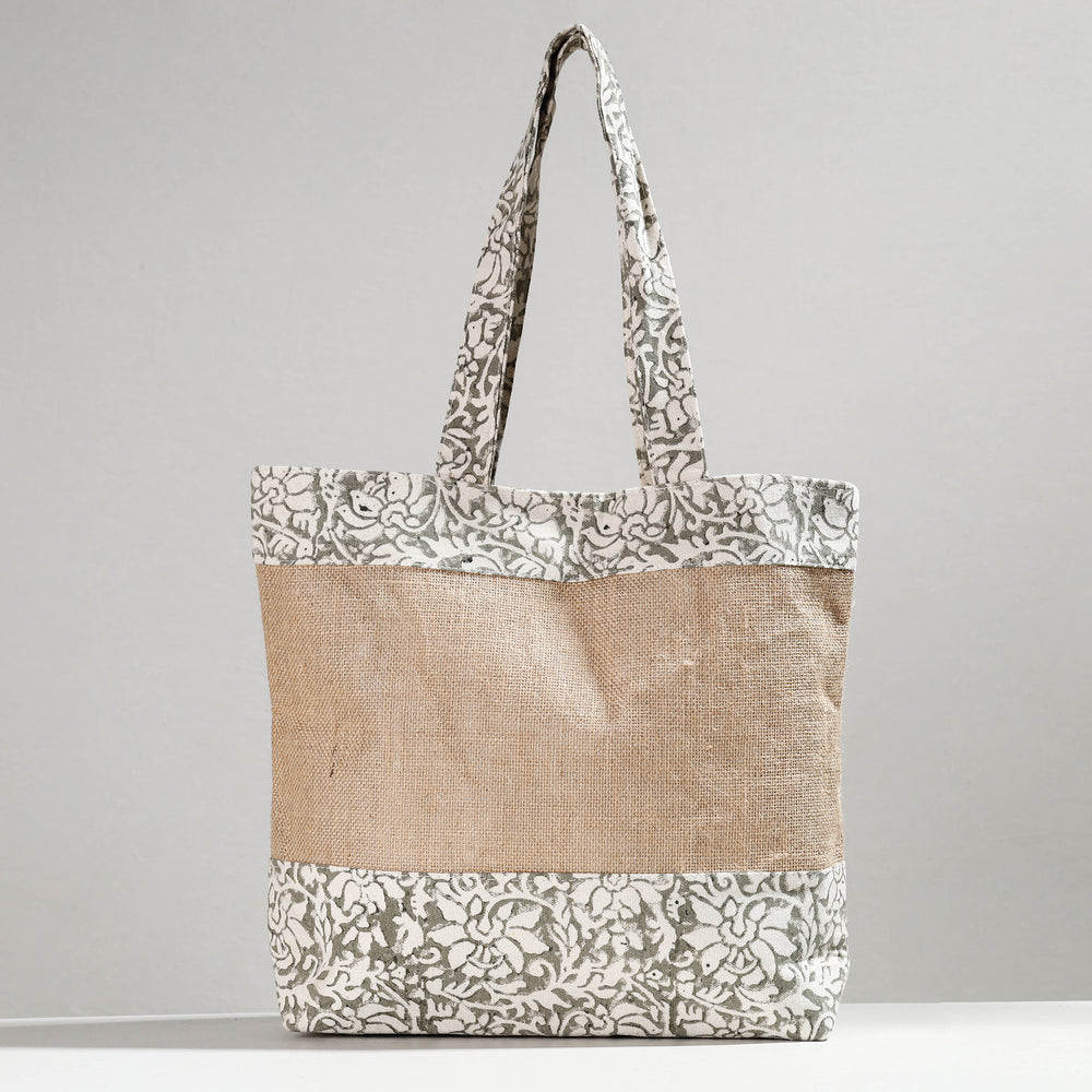 jute shoulder bag