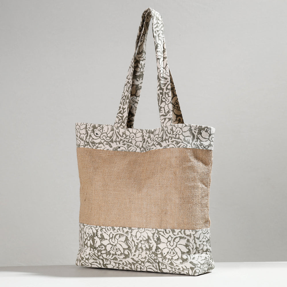 jute shoulder bag