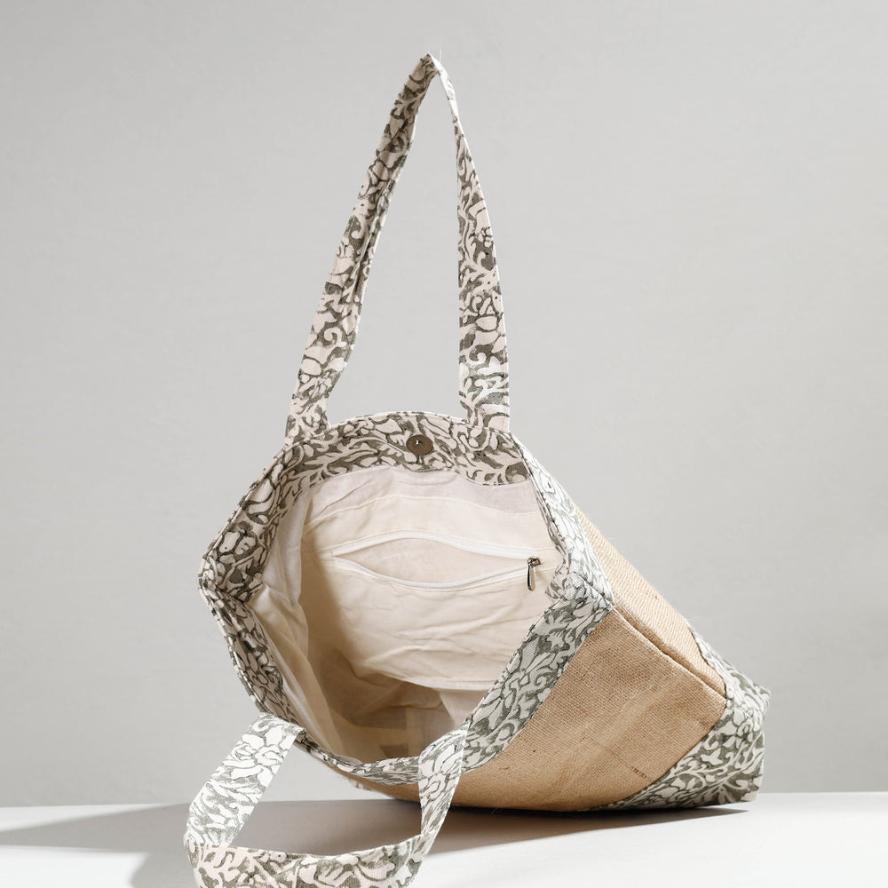 jute shoulder bag