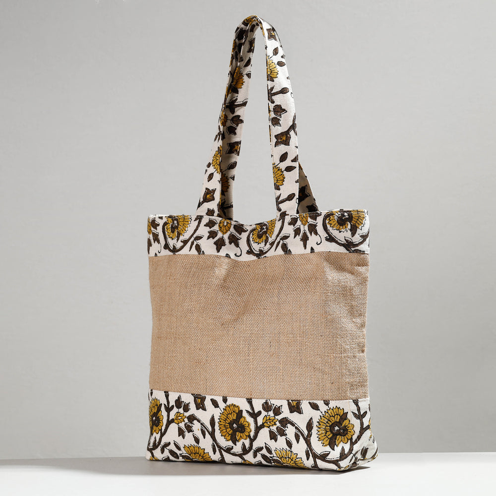 jute shoulder bag