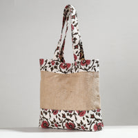 jute shoulder bag