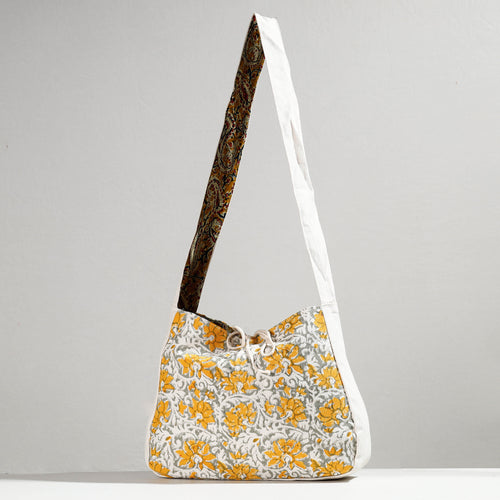 Cotton Sling Bag