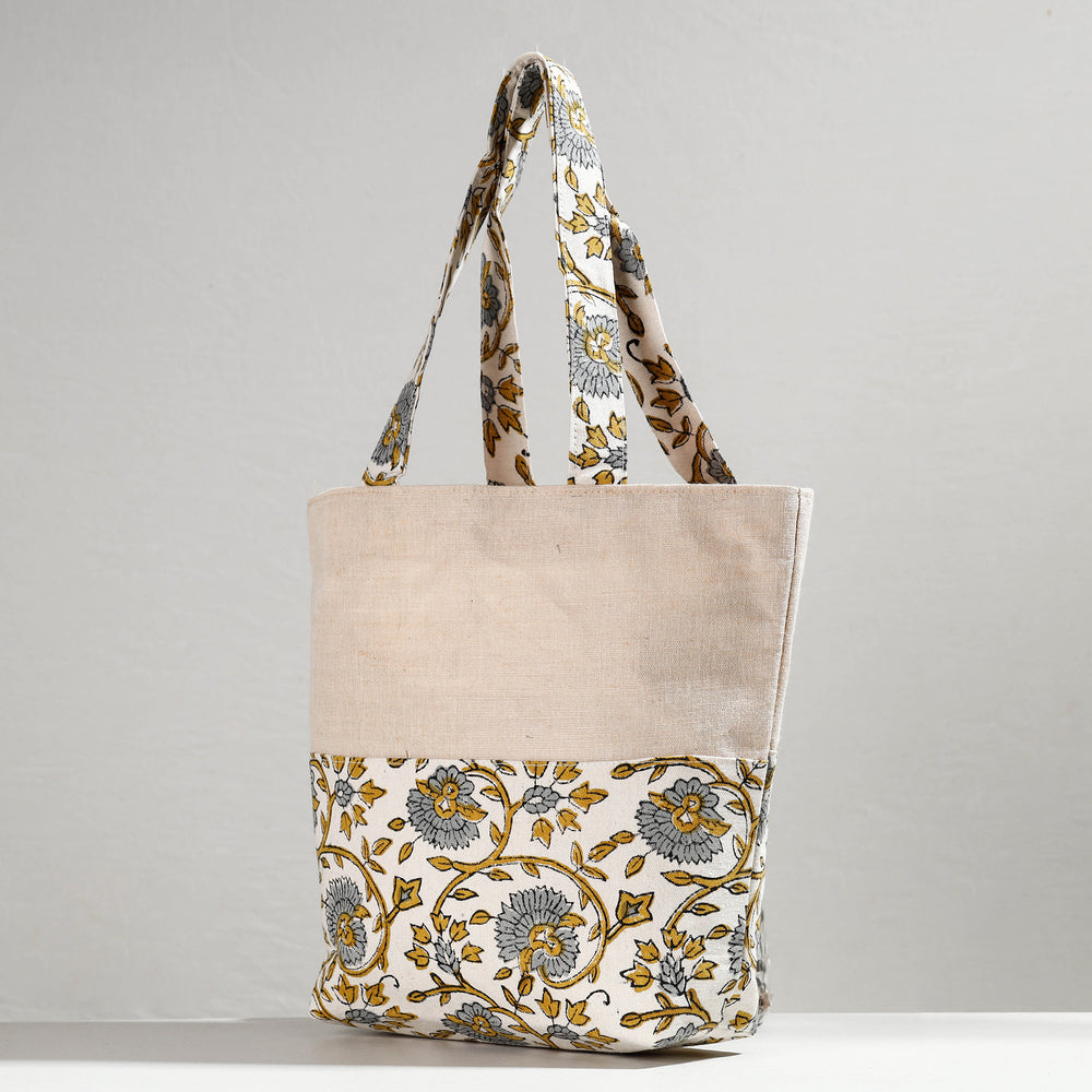 jute shoulder bag