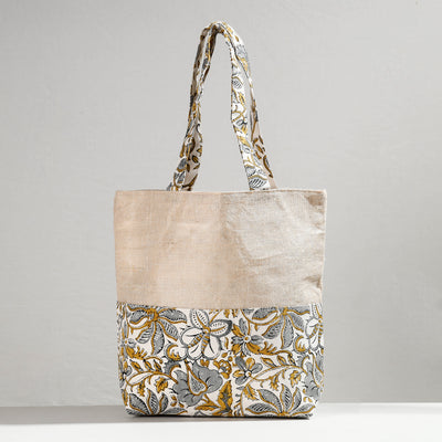 jute shoulder bag